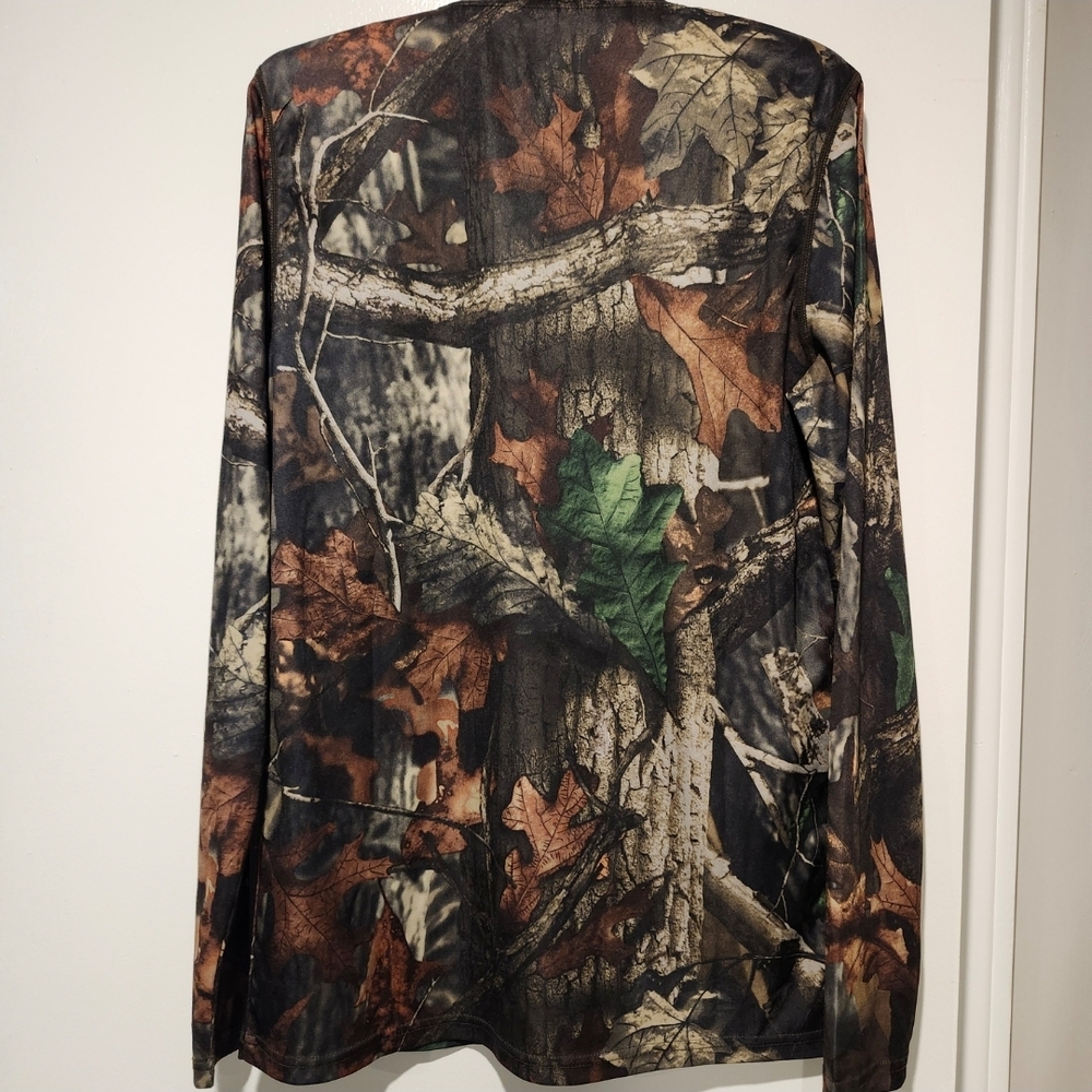 SAIL Camouflage Hunting Long Sleeve Shirt | Lightweight Polyester | Outdoor Gear